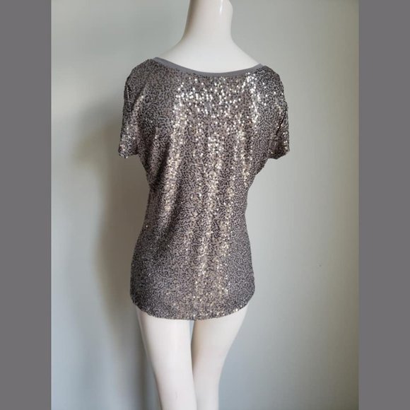 I.N.C International Concepts Sequin Top - Picture 5 of 7